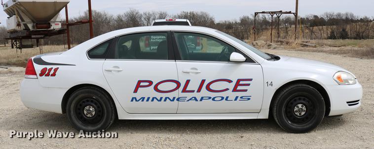 image for item DC7622 2010 Chevrolet Impala Police Cruiser