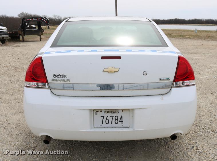 image for item DC7622 2010 Chevrolet Impala Police Cruiser