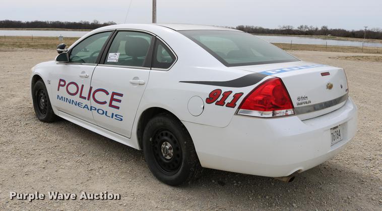 image for item DC7622 2010 Chevrolet Impala Police Cruiser