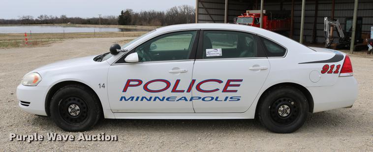image for item DC7622 2010 Chevrolet Impala Police Cruiser