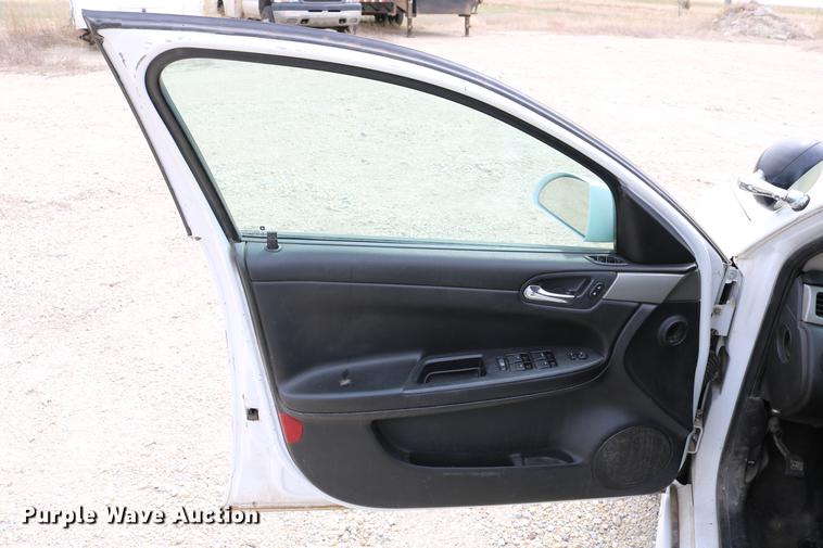 image for item DC7622 2010 Chevrolet Impala Police Cruiser