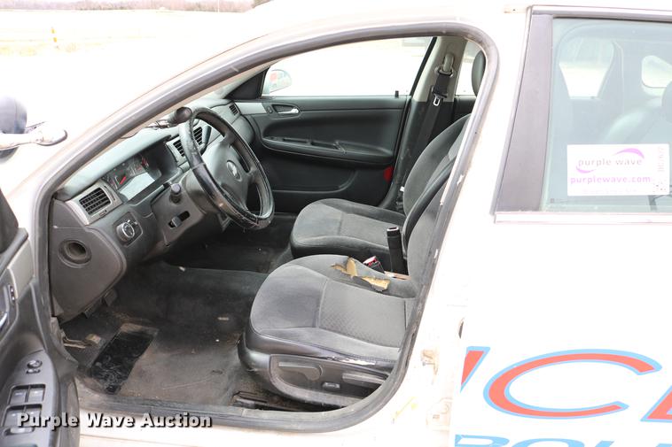 image for item DC7622 2010 Chevrolet Impala Police Cruiser