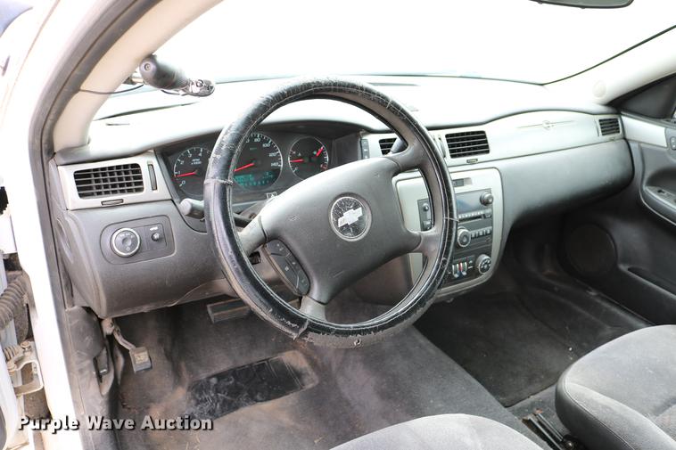 image for item DC7622 2010 Chevrolet Impala Police Cruiser