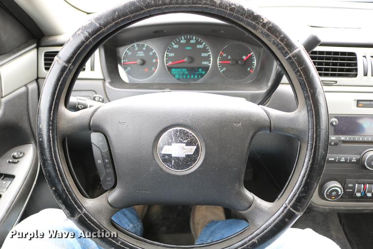 image for item DC7622 2010 Chevrolet Impala Police Cruiser