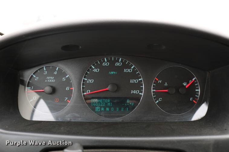 image for item DC7622 2010 Chevrolet Impala Police Cruiser