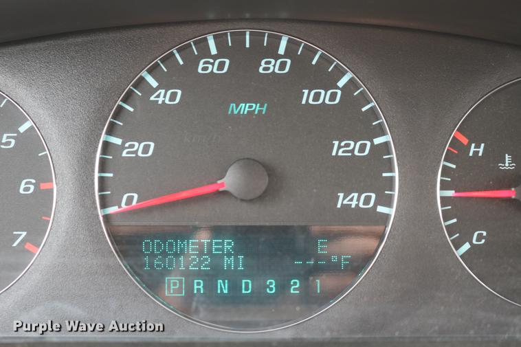 image for item DC7622 2010 Chevrolet Impala Police Cruiser