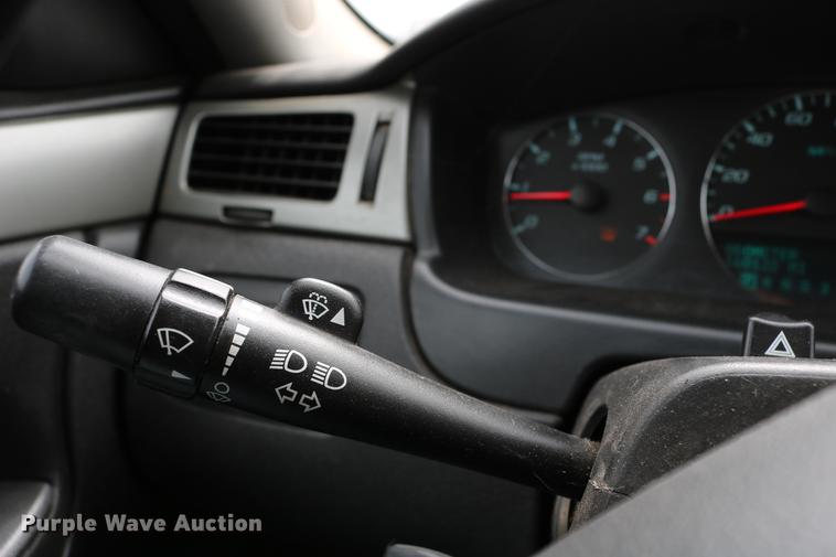 image for item DC7622 2010 Chevrolet Impala Police Cruiser