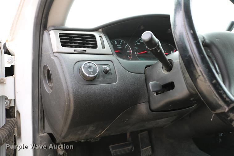 image for item DC7622 2010 Chevrolet Impala Police Cruiser