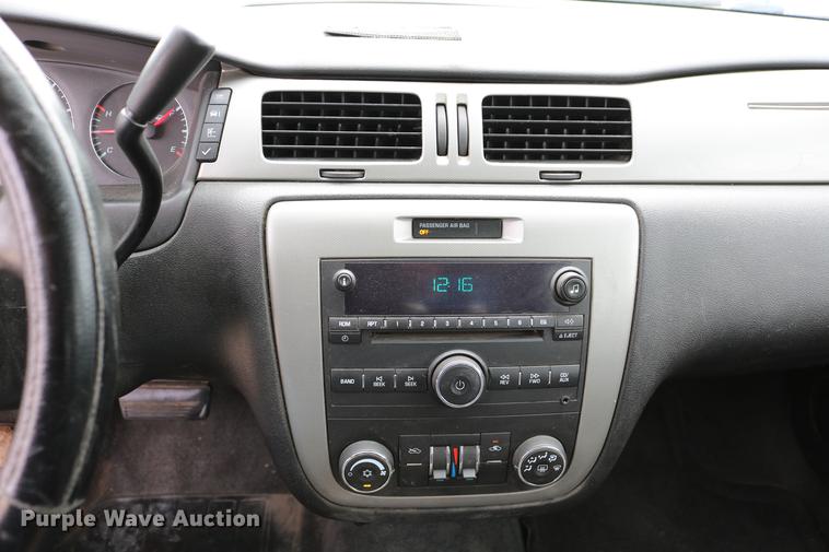 image for item DC7622 2010 Chevrolet Impala Police Cruiser