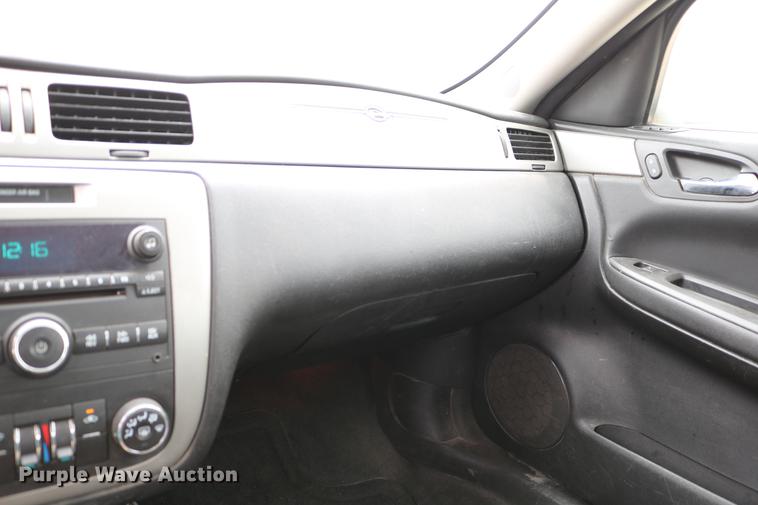 image for item DC7622 2010 Chevrolet Impala Police Cruiser