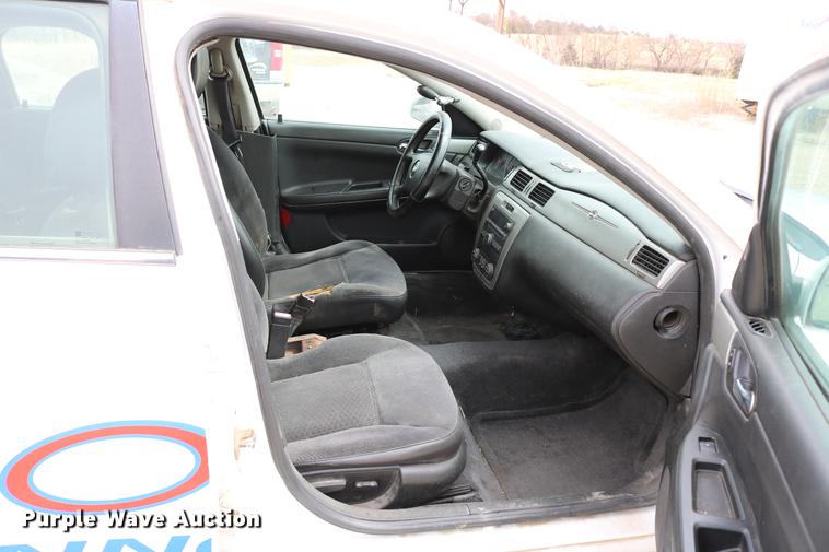 image for item DC7622 2010 Chevrolet Impala Police Cruiser