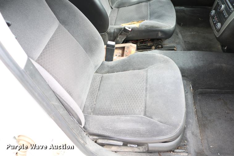 image for item DC7622 2010 Chevrolet Impala Police Cruiser