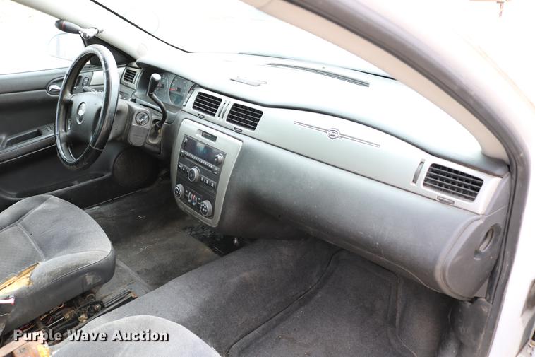 image for item DC7622 2010 Chevrolet Impala Police Cruiser