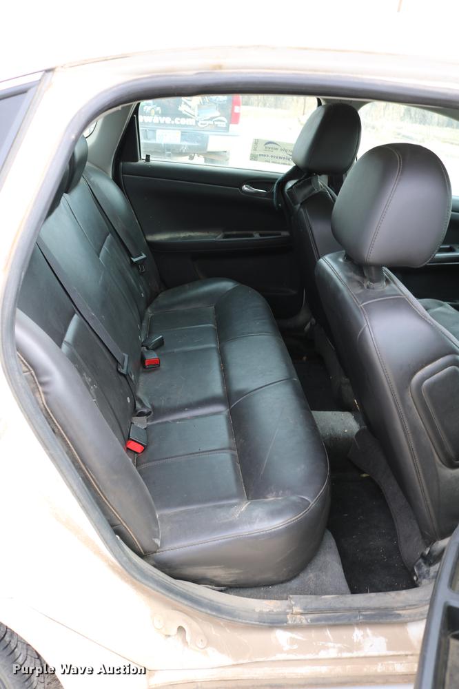 image for item DC7622 2010 Chevrolet Impala Police Cruiser