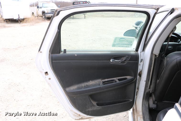 image for item DC7622 2010 Chevrolet Impala Police Cruiser