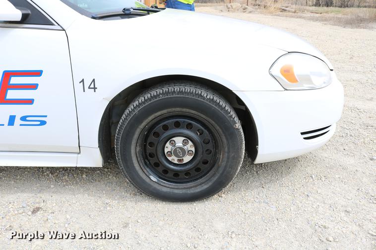 image for item DC7622 2010 Chevrolet Impala Police Cruiser