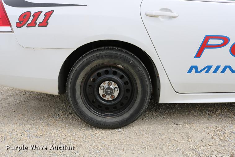 image for item DC7622 2010 Chevrolet Impala Police Cruiser