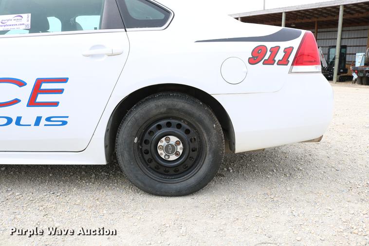 image for item DC7622 2010 Chevrolet Impala Police Cruiser