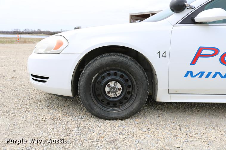 image for item DC7622 2010 Chevrolet Impala Police Cruiser