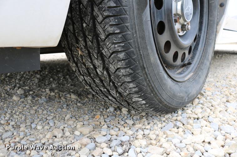 image for item DC7622 2010 Chevrolet Impala Police Cruiser