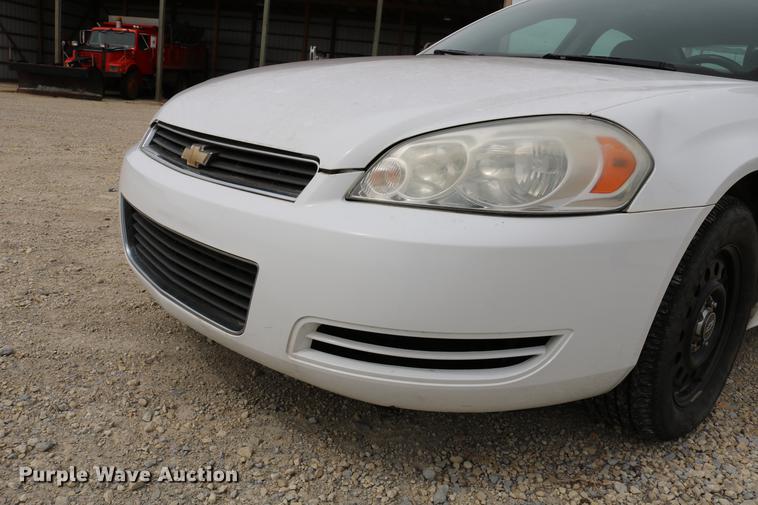 image for item DC7622 2010 Chevrolet Impala Police Cruiser
