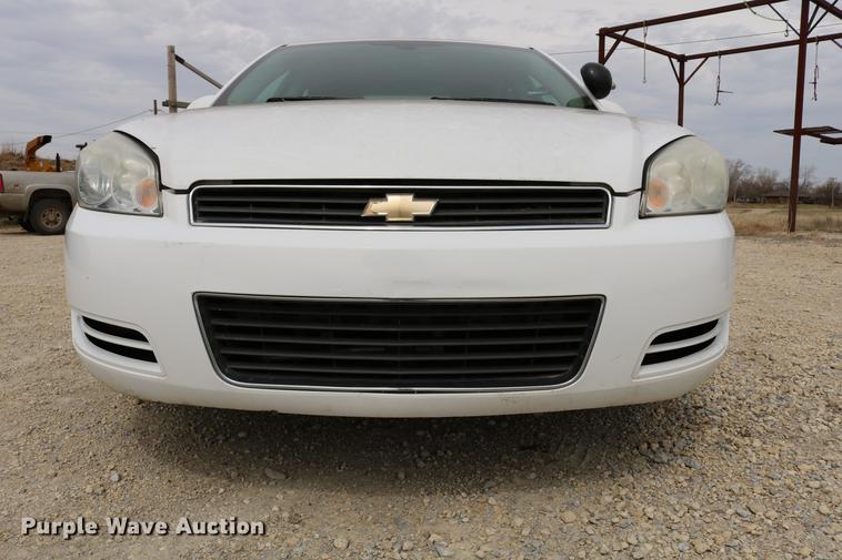 image for item DC7622 2010 Chevrolet Impala Police Cruiser