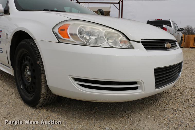 image for item DC7622 2010 Chevrolet Impala Police Cruiser