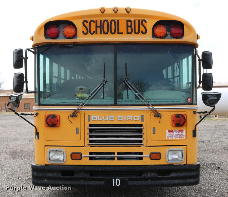 image for item DC7651 2002 Blue Bird school bus