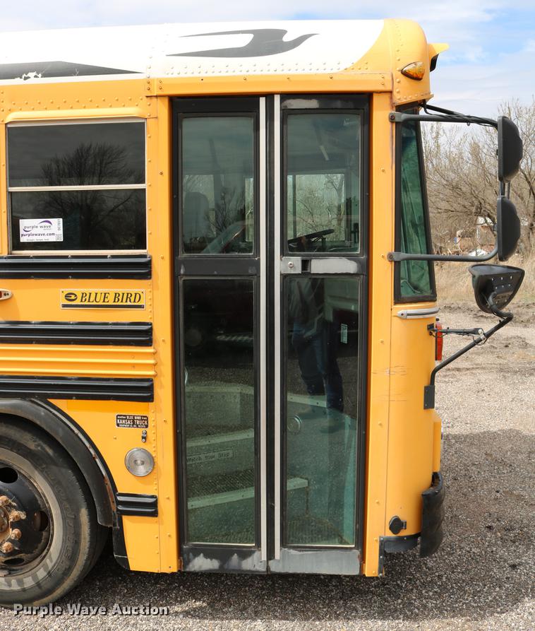 image for item DC7651 2002 Blue Bird school bus