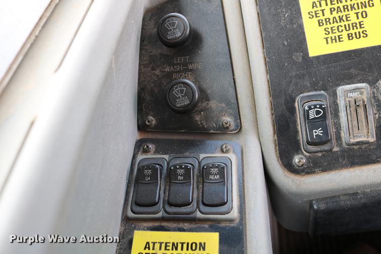 image for item DC7651 2002 Blue Bird school bus