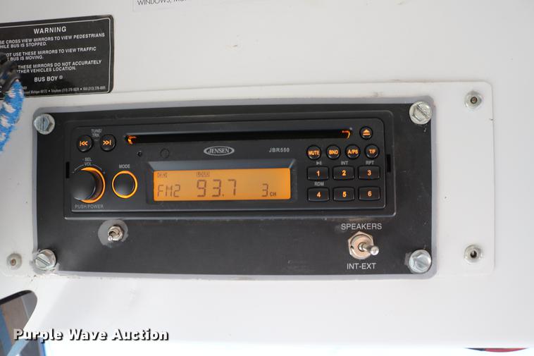 image for item DC7651 2002 Blue Bird school bus