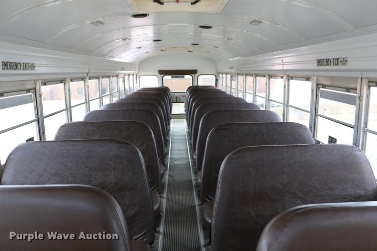image for item DC7651 2002 Blue Bird school bus