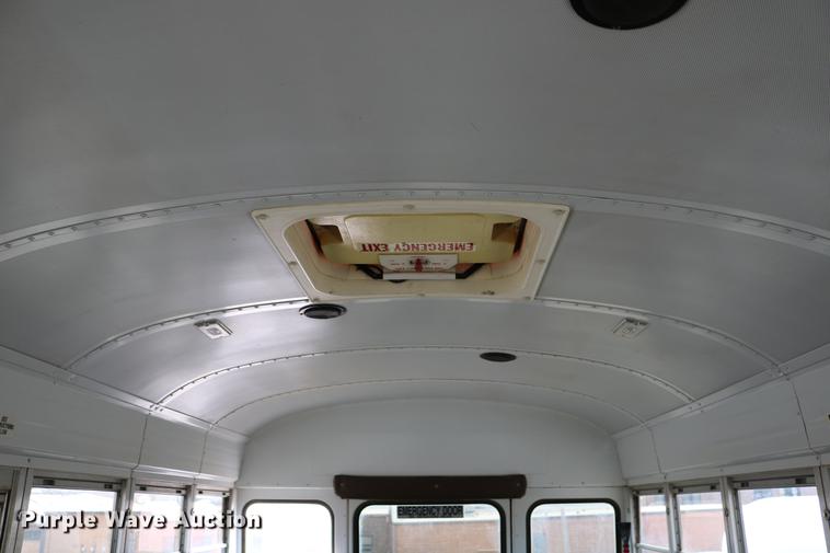 image for item DC7651 2002 Blue Bird school bus
