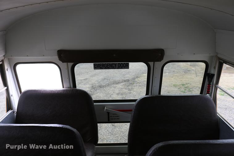 image for item DC7651 2002 Blue Bird school bus