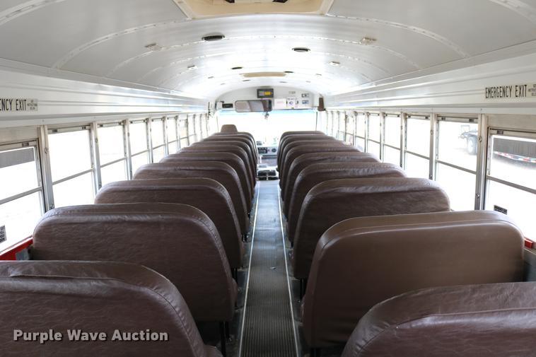 image for item DC7651 2002 Blue Bird school bus