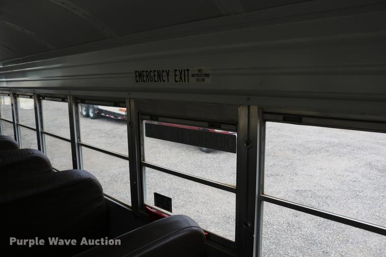 image for item DC7651 2002 Blue Bird school bus