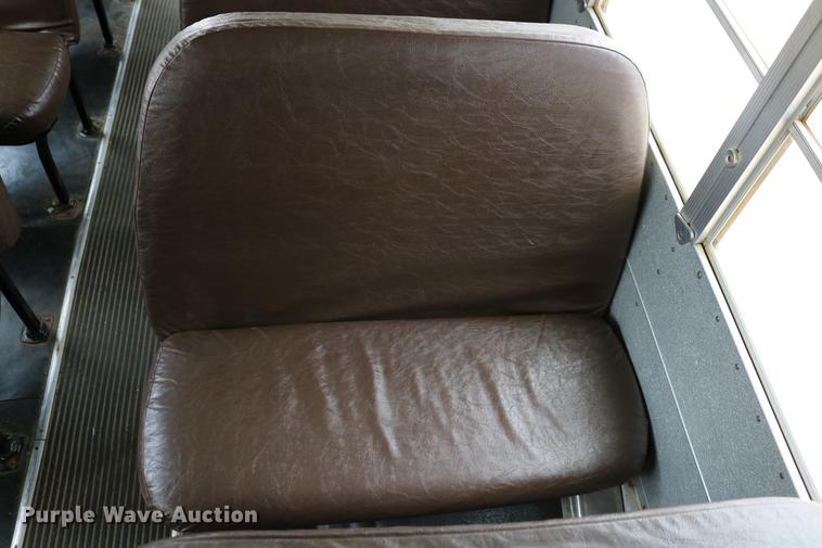 image for item DC7651 2002 Blue Bird school bus