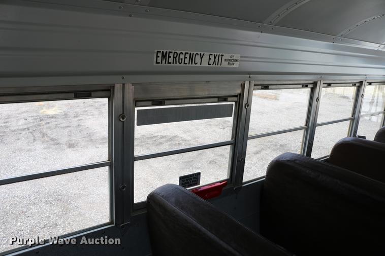 image for item DC7651 2002 Blue Bird school bus