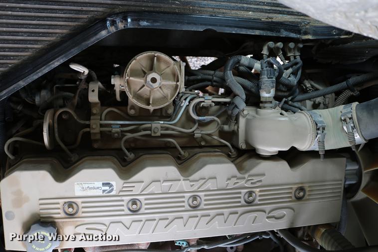 image for item DC7651 2002 Blue Bird school bus