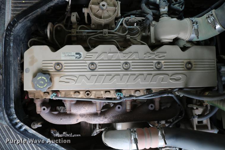 image for item DC7651 2002 Blue Bird school bus