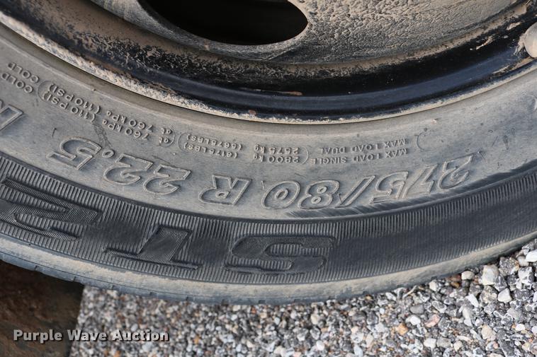 image for item DC7651 2002 Blue Bird school bus