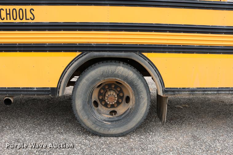 image for item DC7651 2002 Blue Bird school bus
