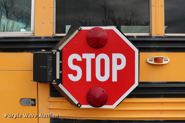 image for item DC7651 2002 Blue Bird school bus