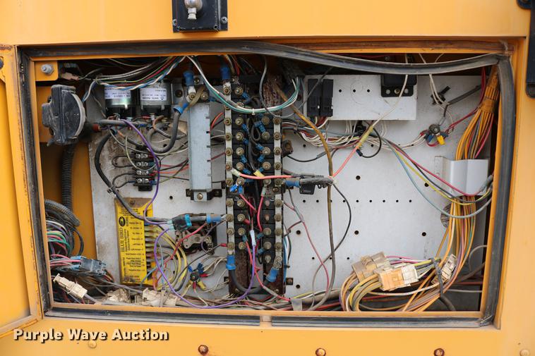 image for item DC7651 2002 Blue Bird school bus