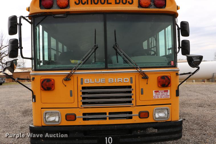 image for item DC7651 2002 Blue Bird school bus