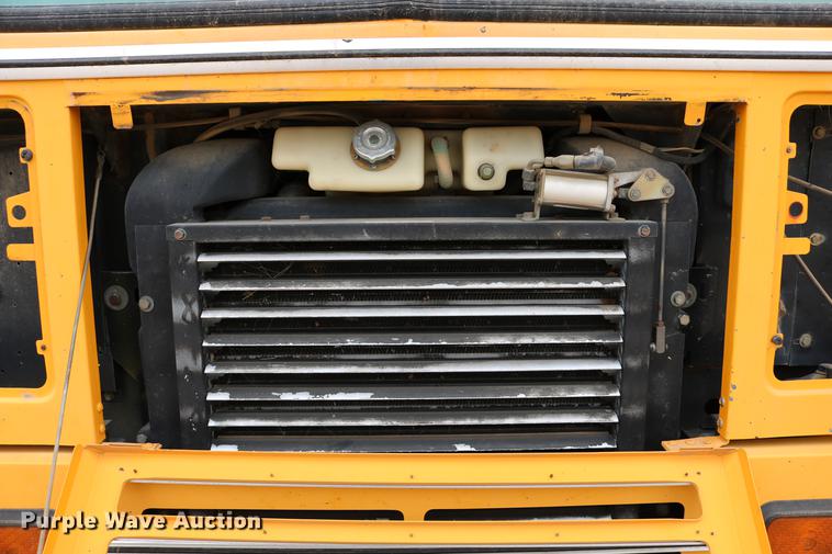 image for item DC7651 2002 Blue Bird school bus