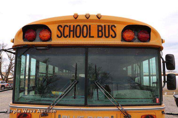 image for item DC7651 2002 Blue Bird school bus