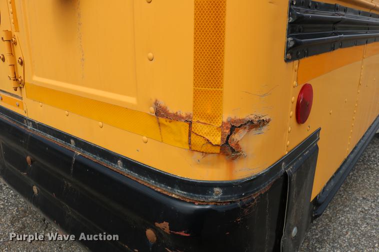 image for item DC7651 2002 Blue Bird school bus