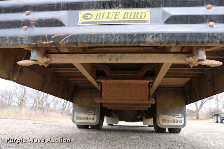 image for item DC7651 2002 Blue Bird school bus