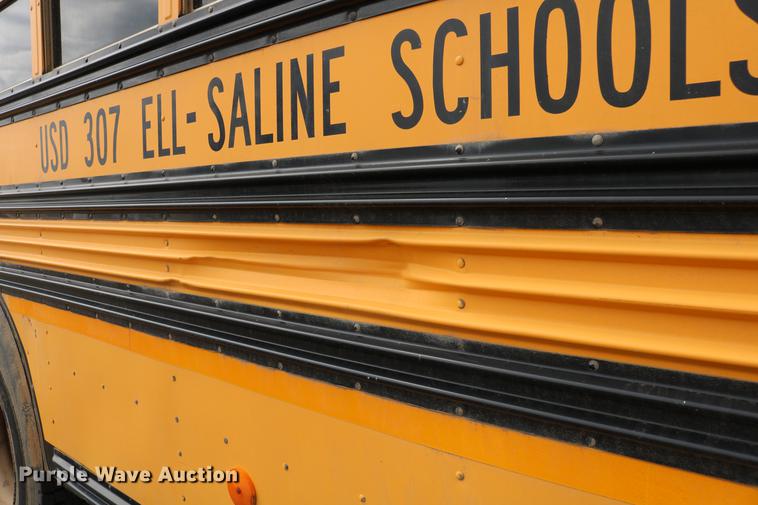 image for item DC7651 2002 Blue Bird school bus